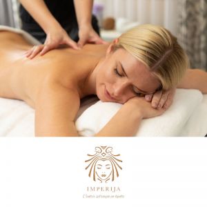 Intenzivna masaža hrbta za 1 osebo, Imperija, center zdravja in lepote, Ljubljana (Vrednostni bon, izvajalec storitev: IMPERIJA GLOBAL d.o.o.)