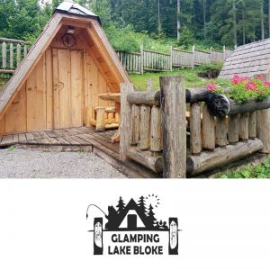 Nočitev v glamingu ob Bloškem jezeru za 2 osebi, Glamping Lake Bloke, Nova vas (Vrednostni bon, izvajalec storitev: HIJA D.O.O.)