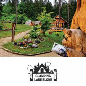 2 nočitvi v glampingu ob Bloškem jezeru v dvoje, Glamping Lake Bloke, Nova vas (Vrednostni bon, izvajalec storitev: HIJA D.O.O.)