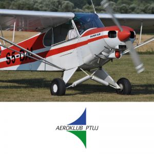 45 minutni uvodni panoramski polet za do 3 osebe, Aeroklub Ptuj, Gorišnica (Vrednostni bon, izvajalec storitev: AEROKLUB PTUJ)