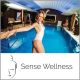 {[sl]:3 urno razvajanje v savnah in bazenu za 1 osebo, Sense wellness, Ljubljana (Vrednostn