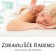 Antistresna aroma masaža za 1 osebo, Zdravilišče Radenci (Vrednostni bon, izvajalec storitev: Zdravilišče Radenci)