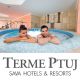 Celodnevno kopanje s kosilom in savno za 2 osebi, Grand hotel Primus, Terme Ptuj (Vrednostni bon, izvajalec storitev: Terme Ptuj)