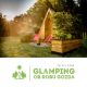 Vikend glamping doživetje v dvoje, Glamping Ob robu gozda, Rudnik (Vrednostni bon, izvajalec storitev: ROŽLE REPANŠEK S.P.)