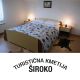 Mini dopust na kmetiji Široko v dvoje, Turistična kmetija Široko, Most na Soči (Vrednostni bon, izvajalec storitev: BEVK ALJAŽ, Nosilec dopol. dej. na kmetiji)