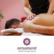 Masaža hrta in stopal za 1 osebo, Wellness Ornament SPA, Šmarješke Toplice (Vrednostni bon, izvajalec storitev: KATRIN VIDNAR S.P.)