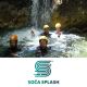 Soteskanje v Sušcu za 1 osebo, Soca Splash, Bovec (Vrednostni bon, izvajalec storitev: LIKONA D.O.O.)