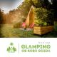 Glamping doživetje v dvoje za eno noč, Glamping Ob robu gozda, Rudnik pri Radomljah