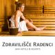 Celodnevno kopanje s savno za 1 osebo, Zdravilišče Radenci (Vrednostni bon, izvajalec storitev: Zdravilišče Radenci)