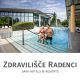Celodnevno kopanje s penzionskim kosilom za 2 osebi, Zdravilišče Radenci (Vrednostni bon, izvajalec storitev: Zdravilišče Radenci)