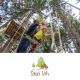 Družinska karta za 2 odrasli osebi + 1 otroka za obisk v družinskem adrenalinskem parku, Družinski park Stari Vrh, Poljane nad Škofjo Loko (Vrednostni bon, izvajalec storitev: VEVRCA D.O.O.)